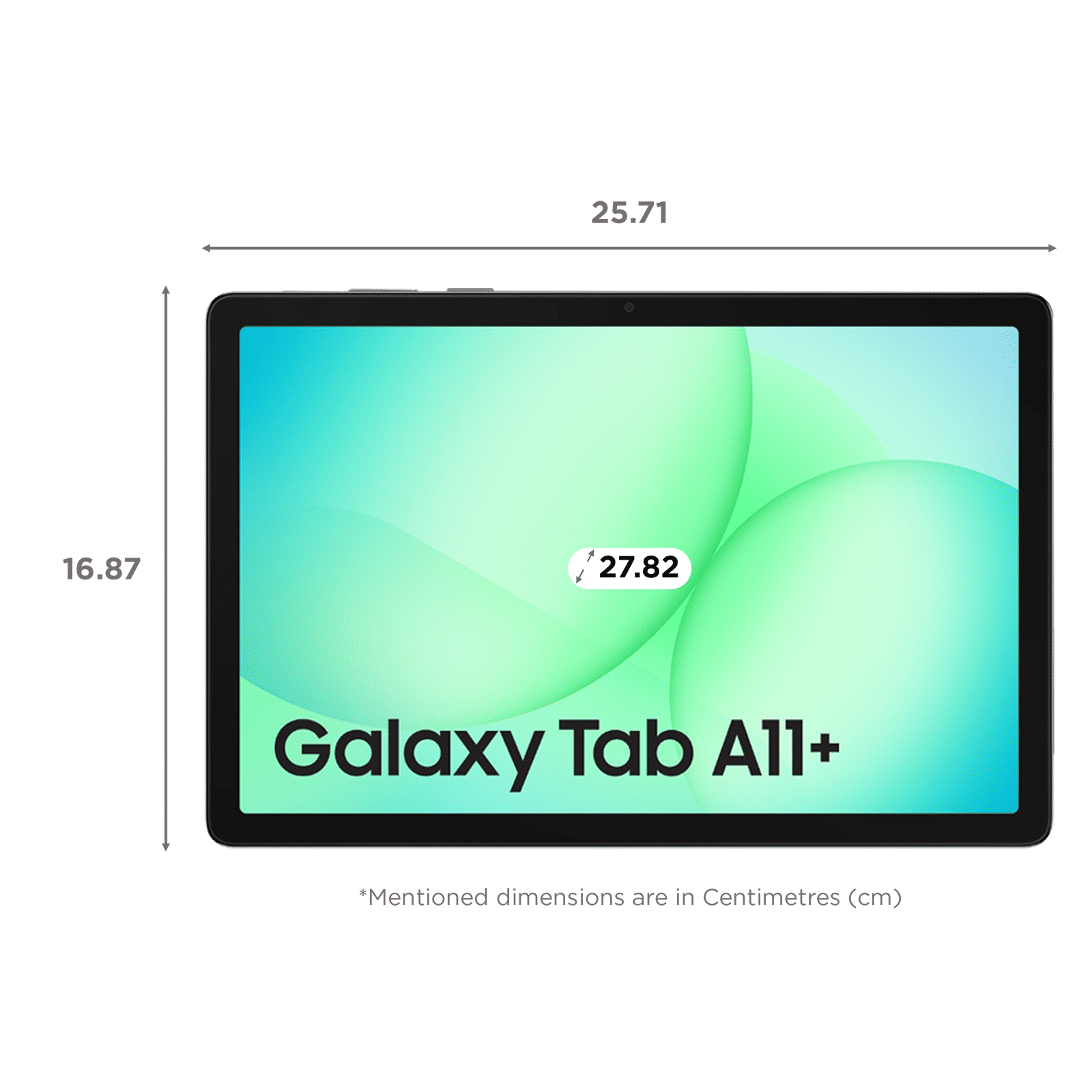 Buy SAMSUNG Galaxy Tab A11 Plus Wi-Fi Android Tablet (11 Inch, 6GB